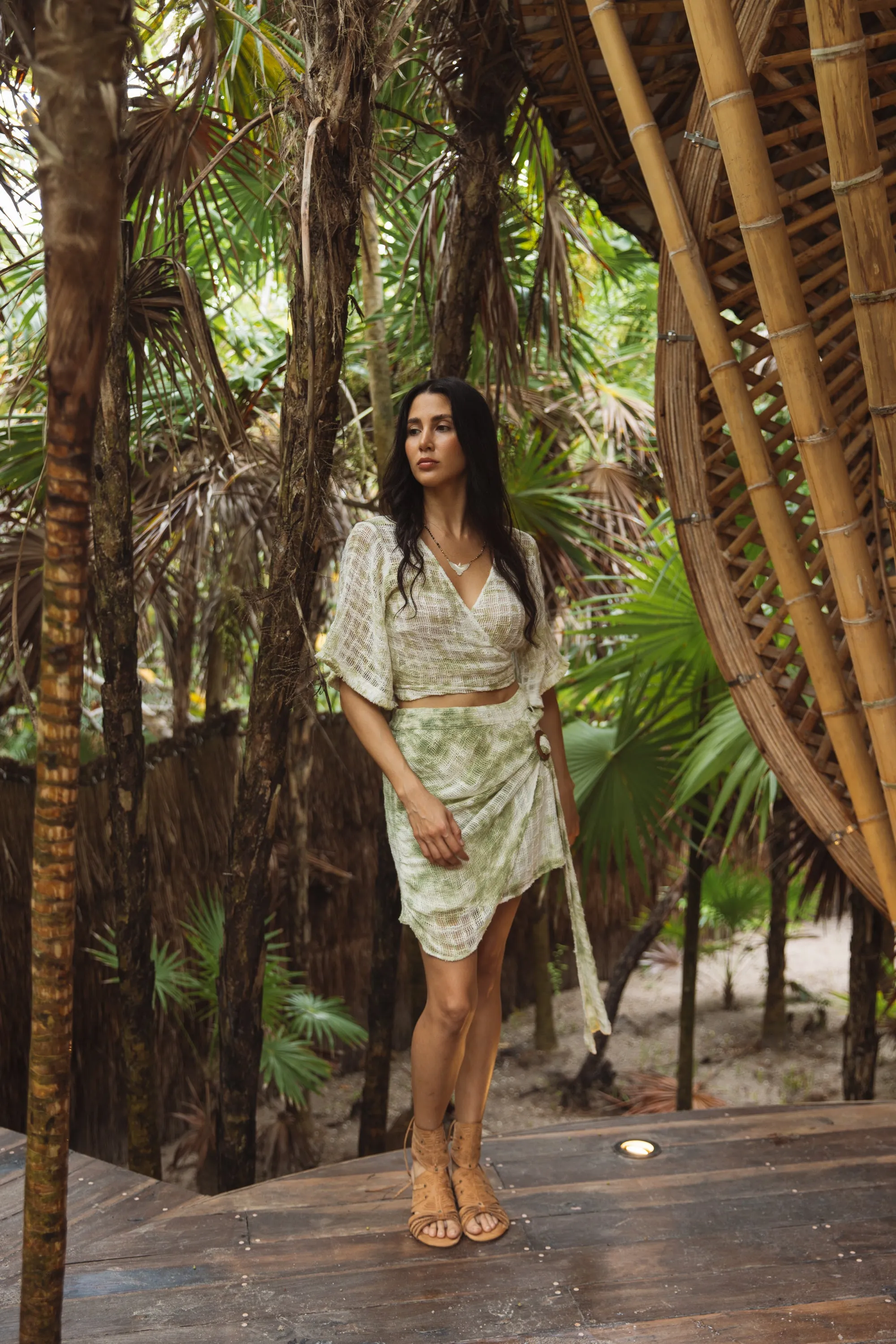 Riviera Top and Skirt