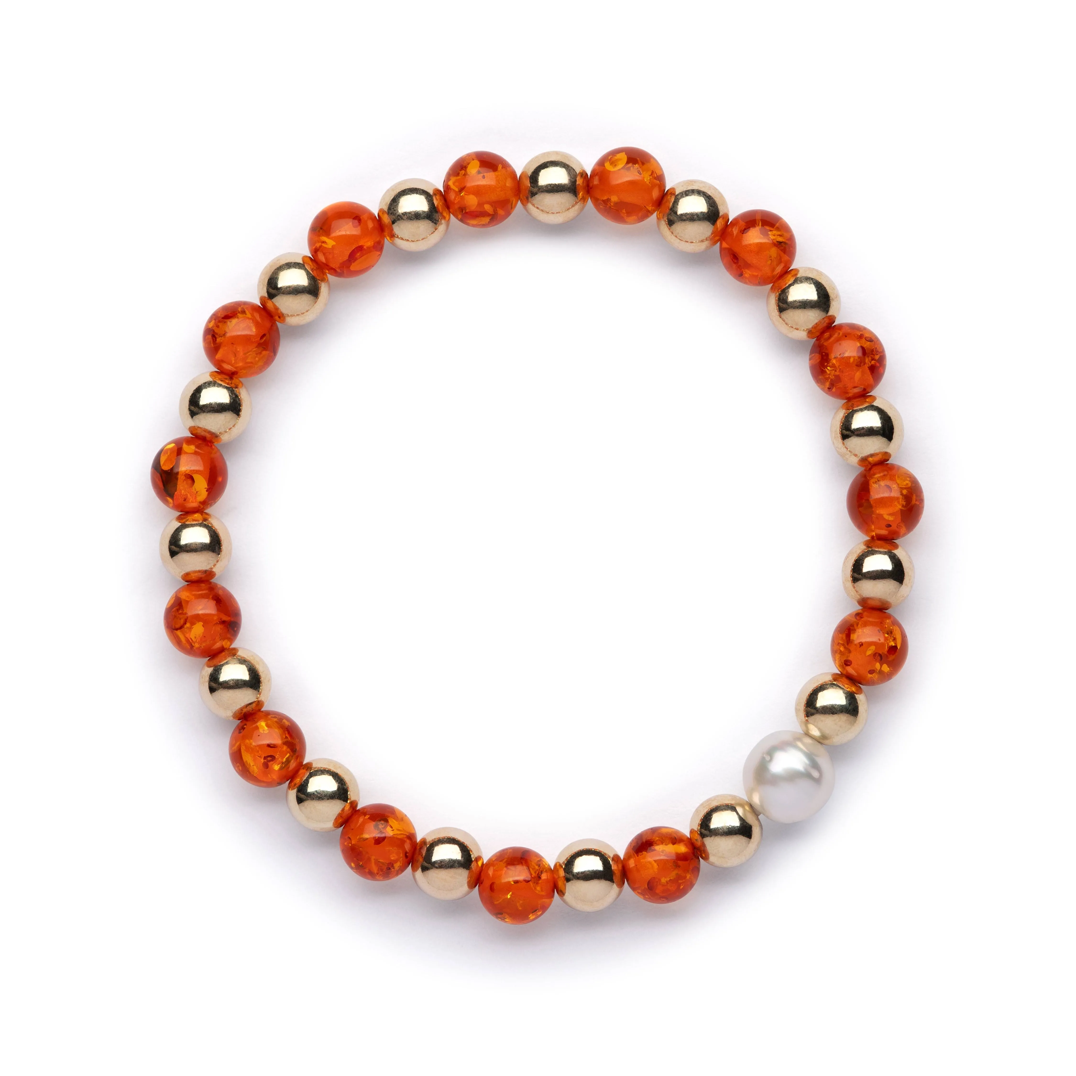 Statement Alternating Bead Bracelet