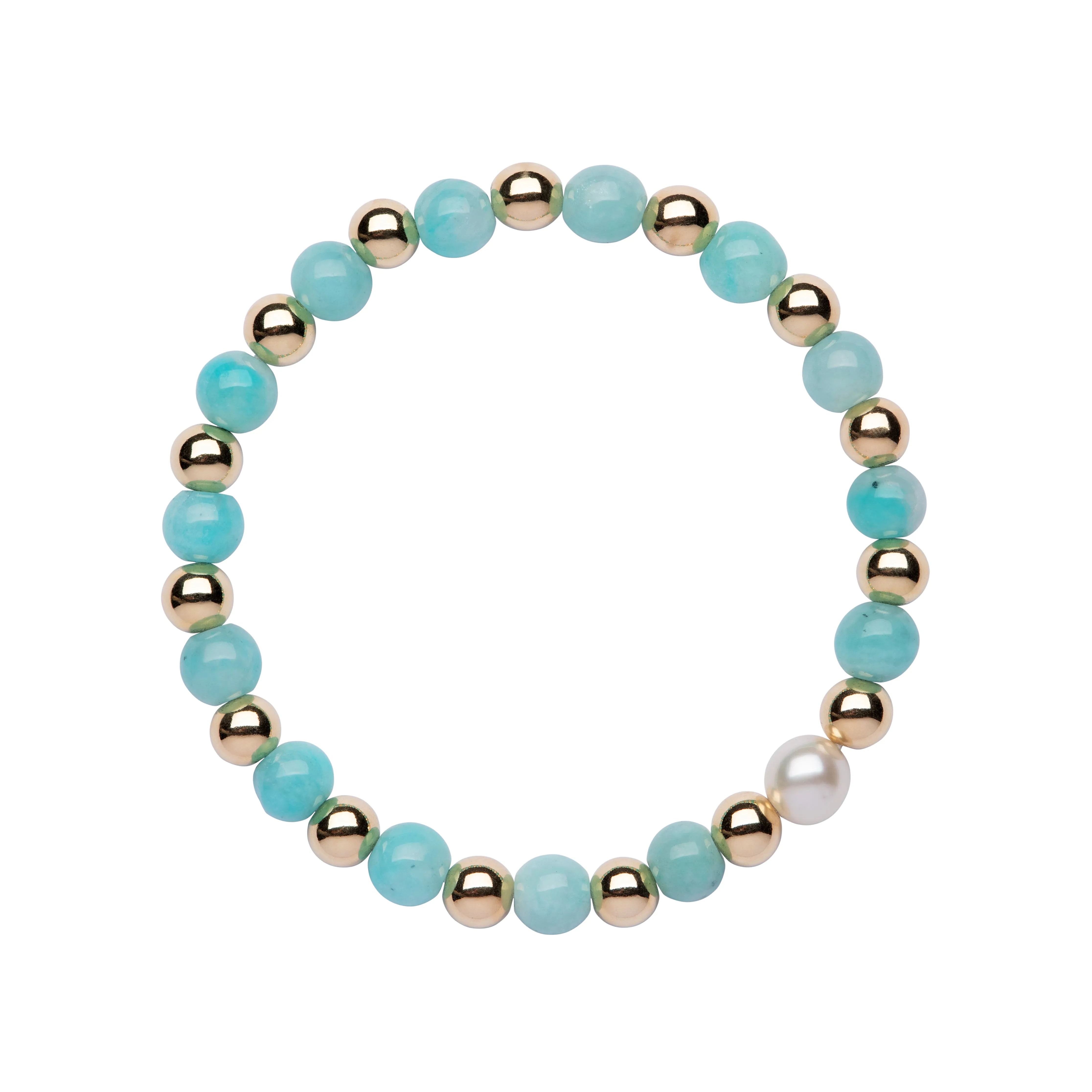 Statement Alternating Bead Bracelet