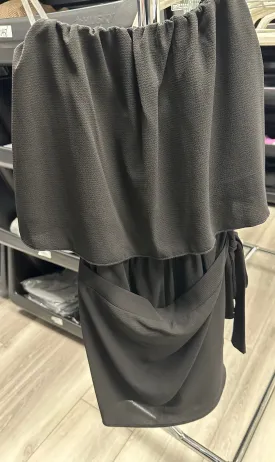 Strapless Side Wrap Romper