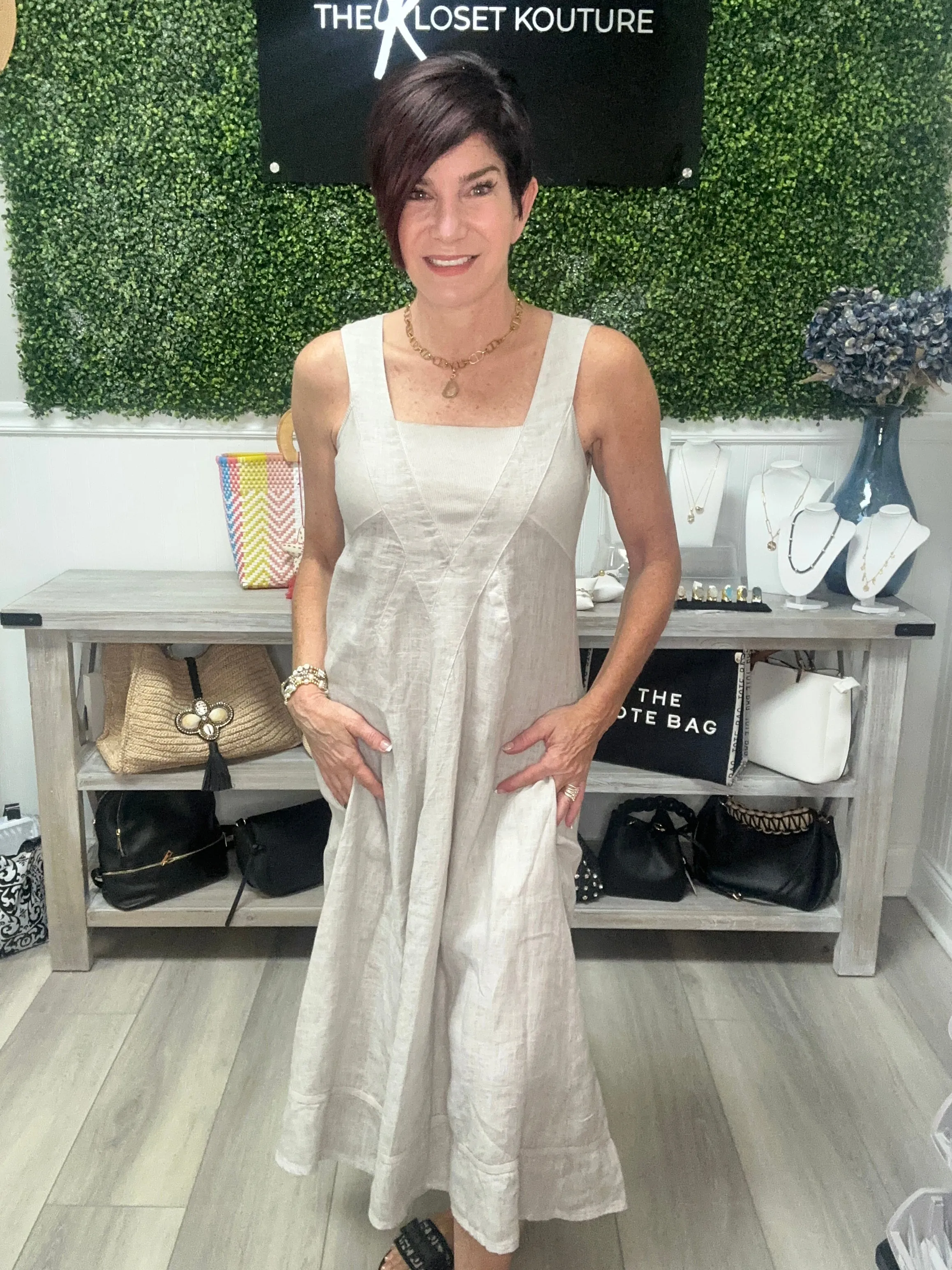 SW DRESS-OAT