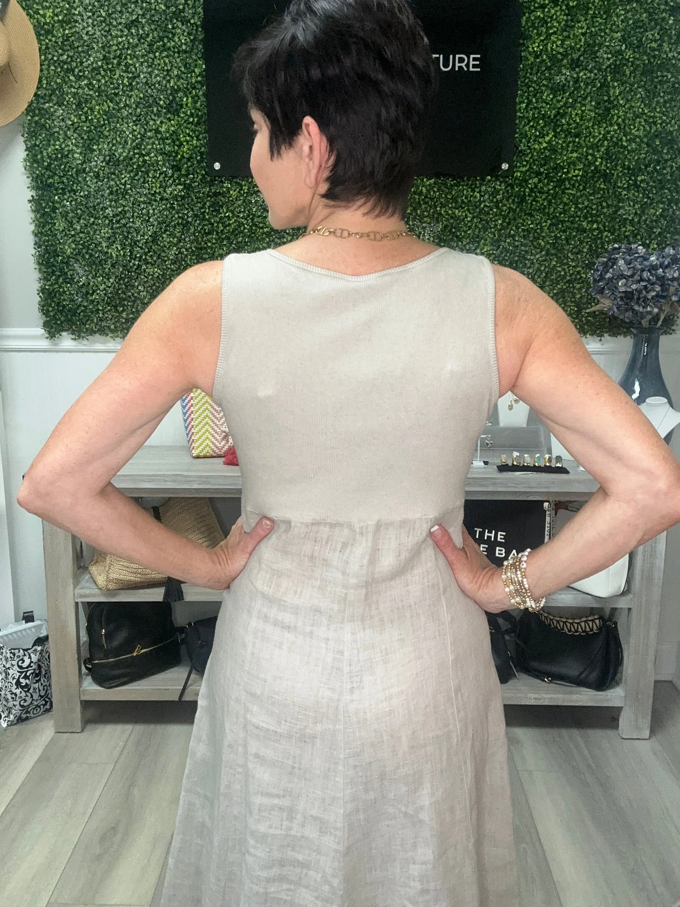SW DRESS-OAT