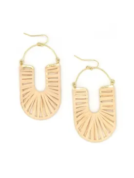 Twine and Loop Earrings