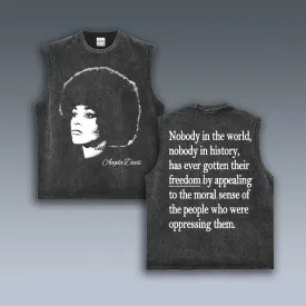 VINTAGE TANK TOP | ANGELA DAVIS & ASSATA SHAKUR