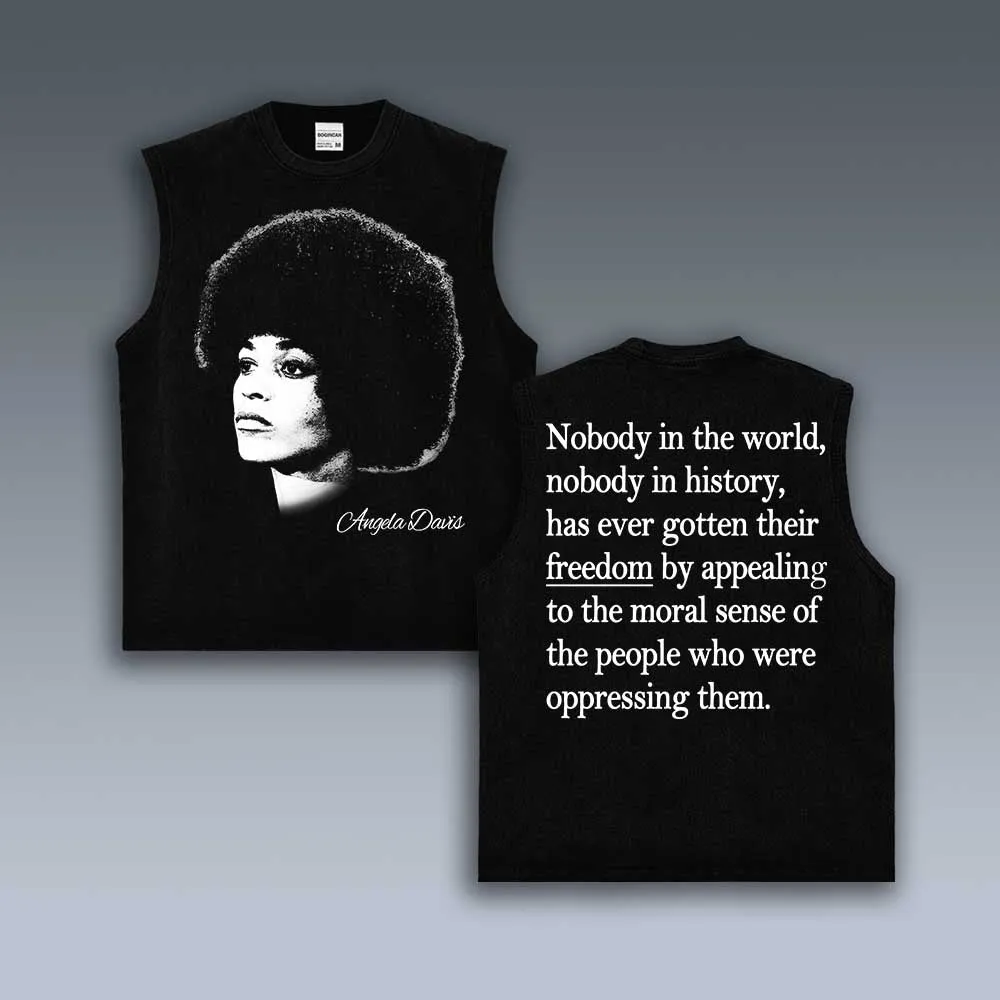 VINTAGE TANK TOP | ANGELA DAVIS & ASSATA SHAKUR