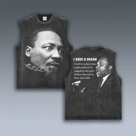 VINTAGE TANK TOP | I HAVE A DREAM MARTIN LUTHER KING