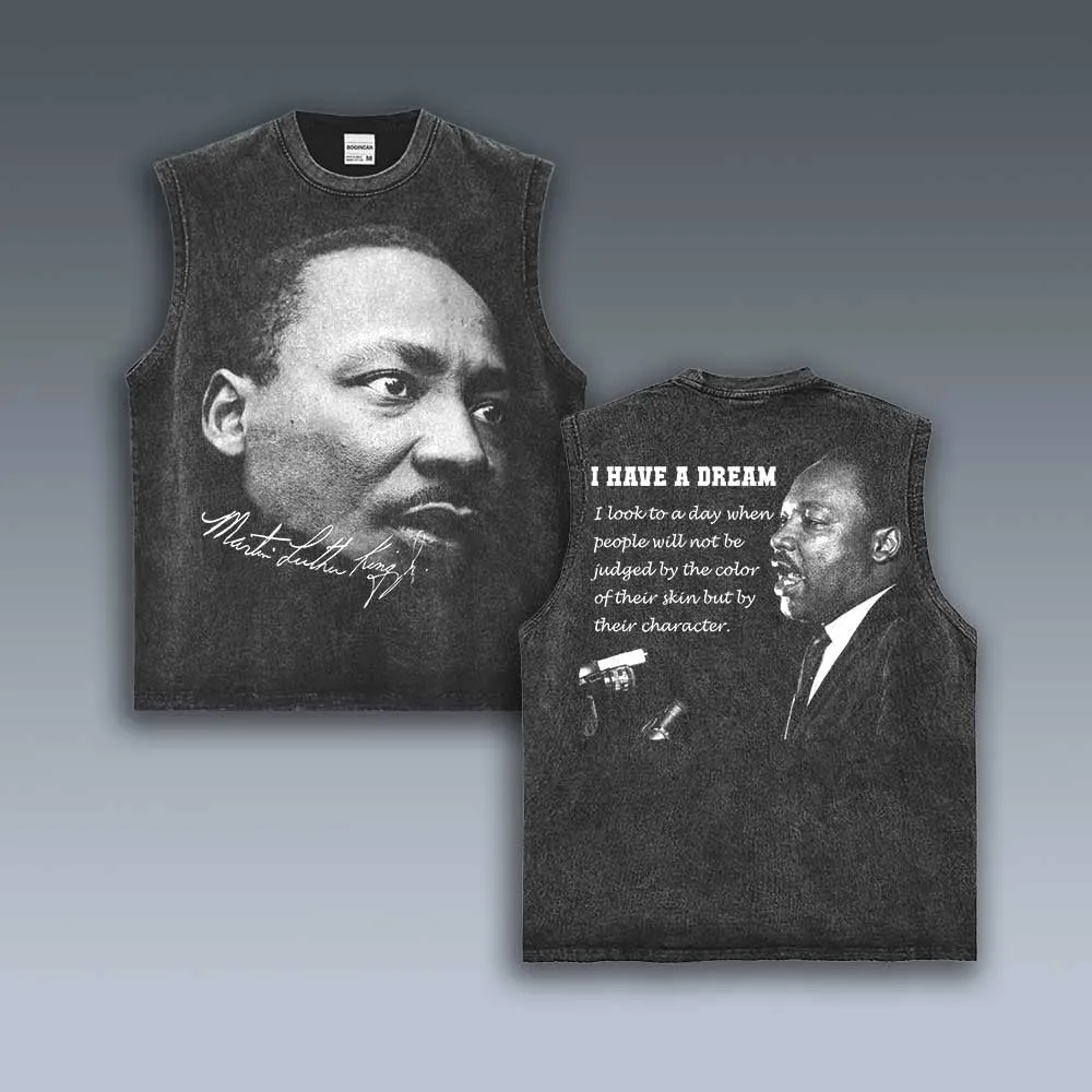 VINTAGE TANK TOP | I HAVE A DREAM MARTIN LUTHER KING