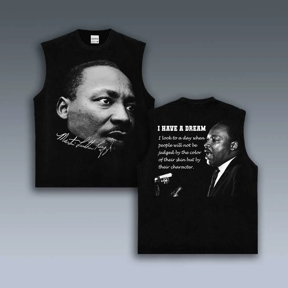 VINTAGE TANK TOP | I HAVE A DREAM MARTIN LUTHER KING