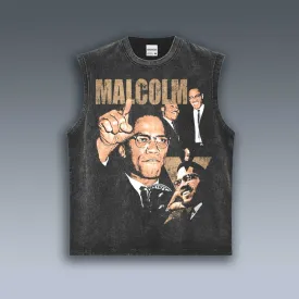 VINTAGE TANK TOP | MALCOLM X 3.13